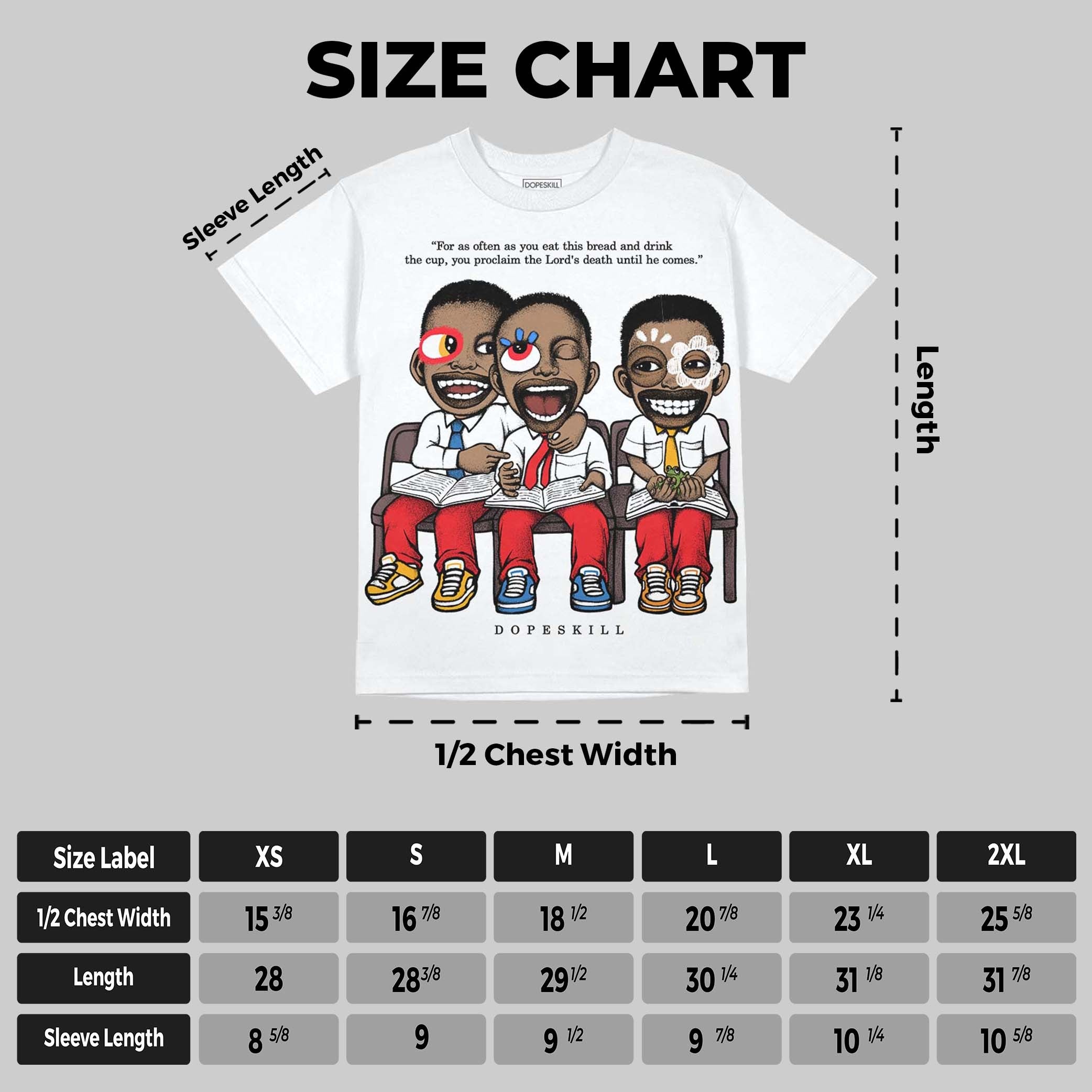 Red Collection DopeSkill Oversize Print T-Shirt First Sunday Graphic
