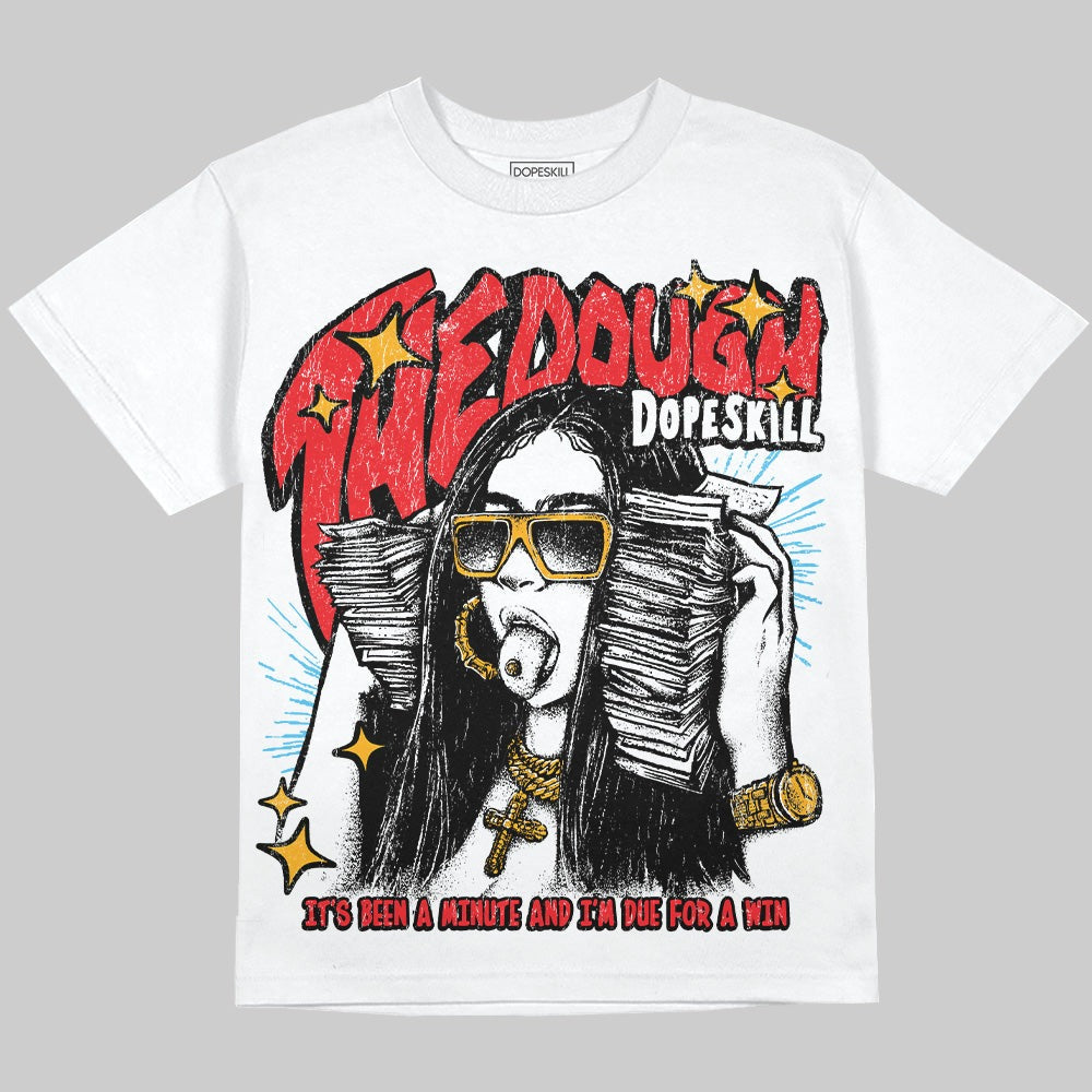 Red Collection DopeSkill Oversize Print T-Shirt The Dough Graphic
