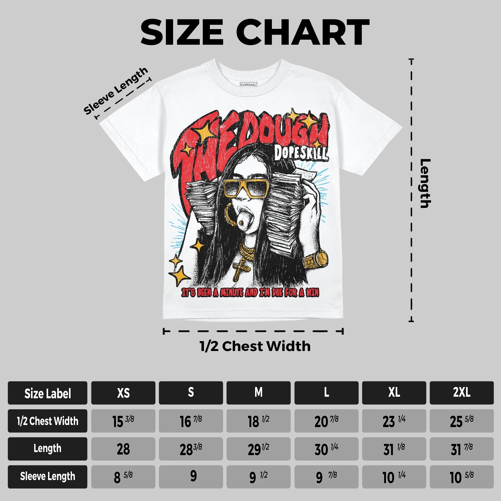 Red Collection DopeSkill Oversize Print T-Shirt The Dough Graphic