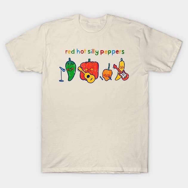 Red hot silly peppers Tee, Vintage 90S Graphic Tee