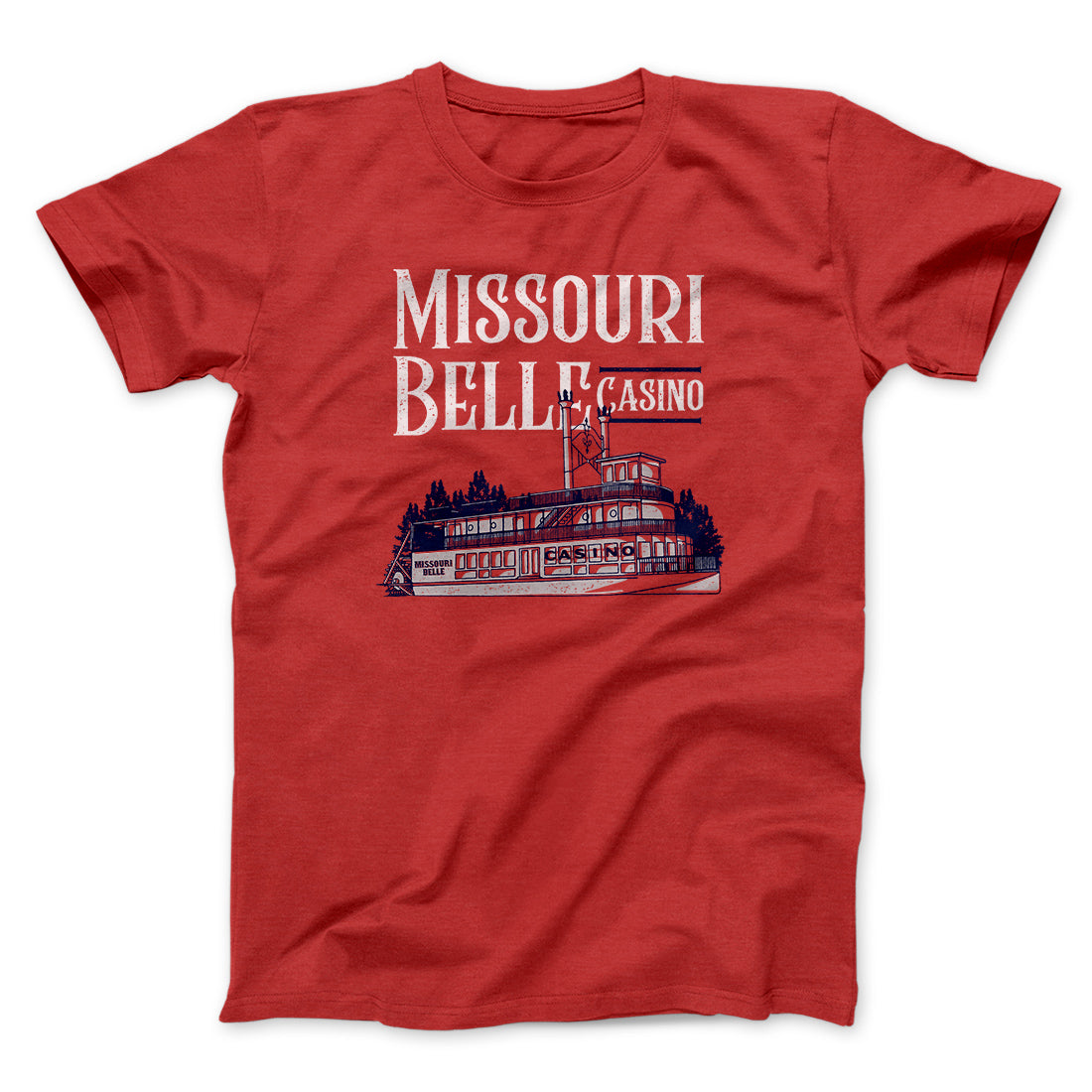 Missouri Belle Casino Funny Movie Men/Unisex T-Shirt