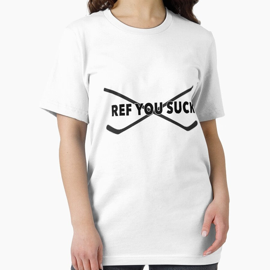 "Ref You Suck" Essential T-Shirt