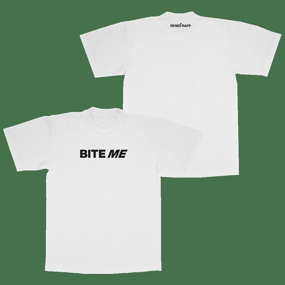 Renee Rapp Merch Bite Me T-Shirt Father's Day Gifts For Music Fans
