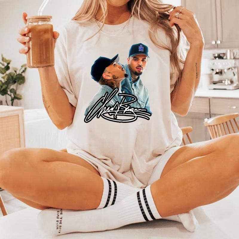 Retro Chriss Brownn Vintage T-shirt, Music Concert Sweatshirt, Chris Brown Graphic Hoodies