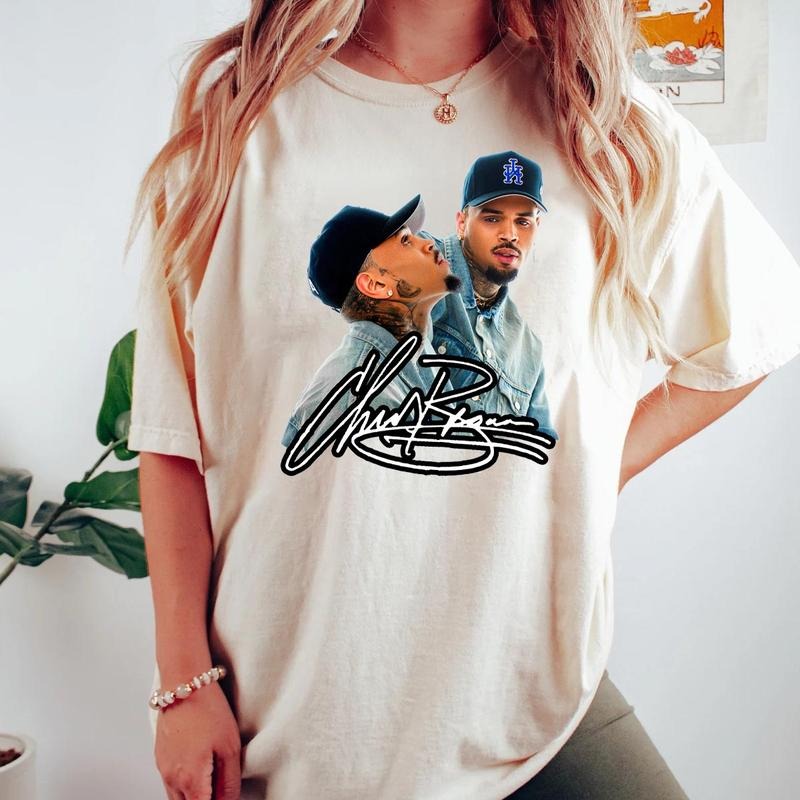 Retro Chriss Brownn Vintage T-shirt, Music Concert Sweatshirt, Chris Brown Graphic Hoodies