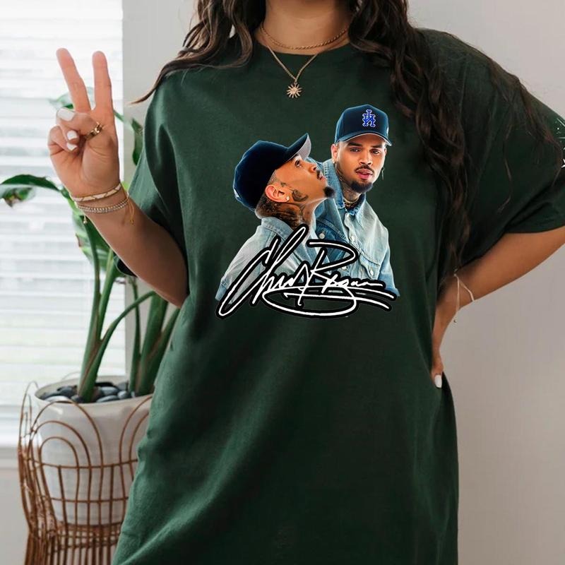 Retro Chriss Brownn Vintage T-shirt, Music Concert Sweatshirt, Chris Brown Graphic Hoodies