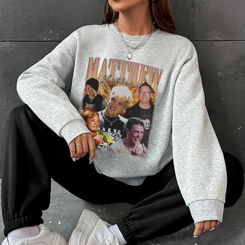 Retro Matthew Lillard Shirt Scream, Scoobydoo Vintage Matthew Lillard 90s Style T-Shirt Sweatshirt Hoodie Unisex Fit Clothing Cotton