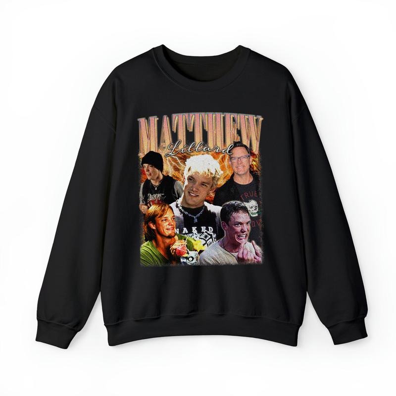 Retro Matthew Lillard Shirt Scream, Scoobydoo Vintage Matthew Lillard 90s Style T-Shirt Sweatshirt Hoodie Unisex Fit Clothing Cotton style 001