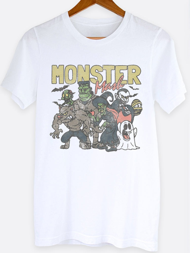 Retro Monster Mash Graphic Tee