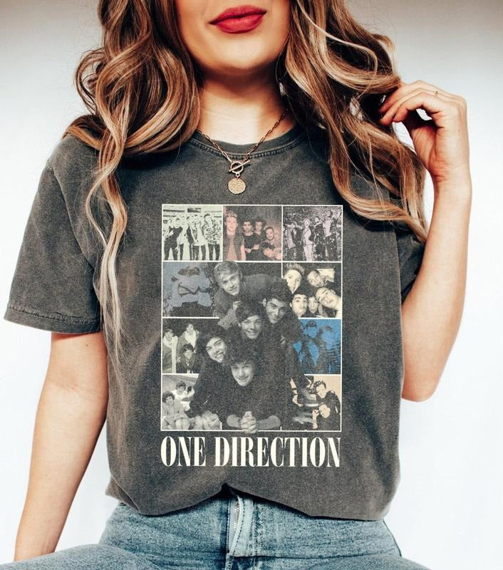Retro One Direction Graphic Shirt, 1D Thanks For Memories Shirt, One Direction Music Country Shirt, One Direction World Tour shirt