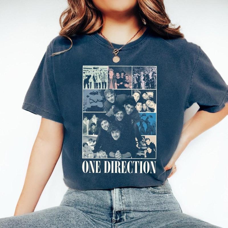 Retro One Direction Graphic Shirt, 1D Thanks For Memories Shirt, One Direction Music Country Shirt, One Direction World Tour shirt