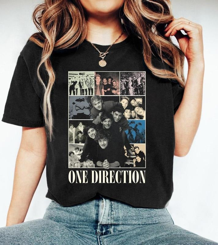 Retro One Direction Graphic Shirt, 1D Thanks For Memories Shirt, One Direction Music Country Shirt, One Direction World Tour shirt