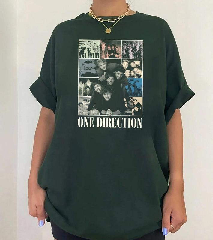 Retro One Direction Graphic Shirt, 1D Thanks For Memories Shirt, One Direction Music Country Shirt, One Direction World Tour shirt