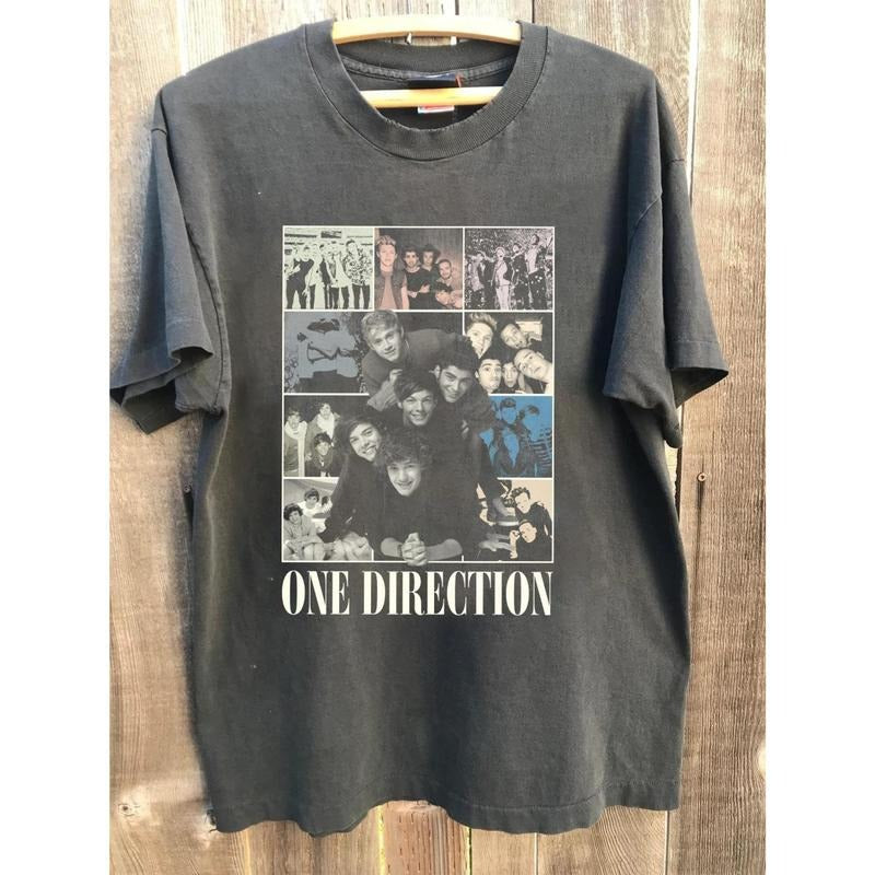 Retro One Direction Graphic Shirt, 1D Thanks For Memories Shirt, One Direction Music Country Shirt, One Direction World Tour shirt