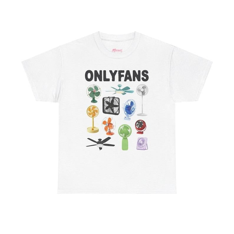 Retro Onlyfans T-Shirt, Y2K Funny T-Shirt, Vintage Gen Z Tee, 90s Graphic Tees, Fashion Trends style 001
