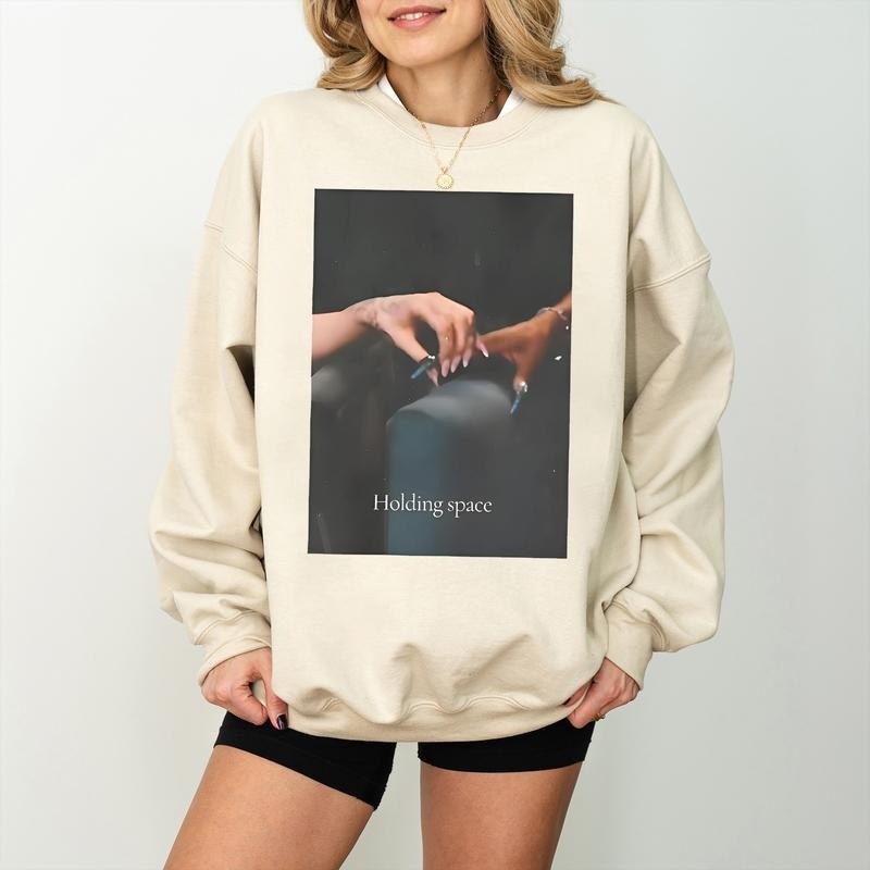 Retro Wicked Shirt, Holding Space Ariana Cynthia Finger Hold Defying Gravity Meme Wicked Movie Gift Broadway Shirt, Glinda Elphaba Shirt