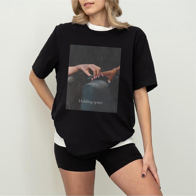 Retro Wicked Shirt, Holding Space Ariana Cynthia Finger Hold Defying Gravity Meme Wicked Movie Gift Broadway Shirt, Glinda Elphaba Shirt