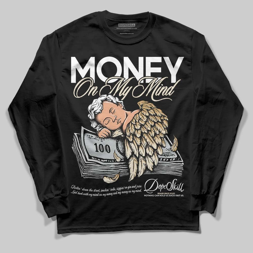 Reverse Metallic 5s DopeSkill Long Sleeve T-Shirt MOMM Graphic