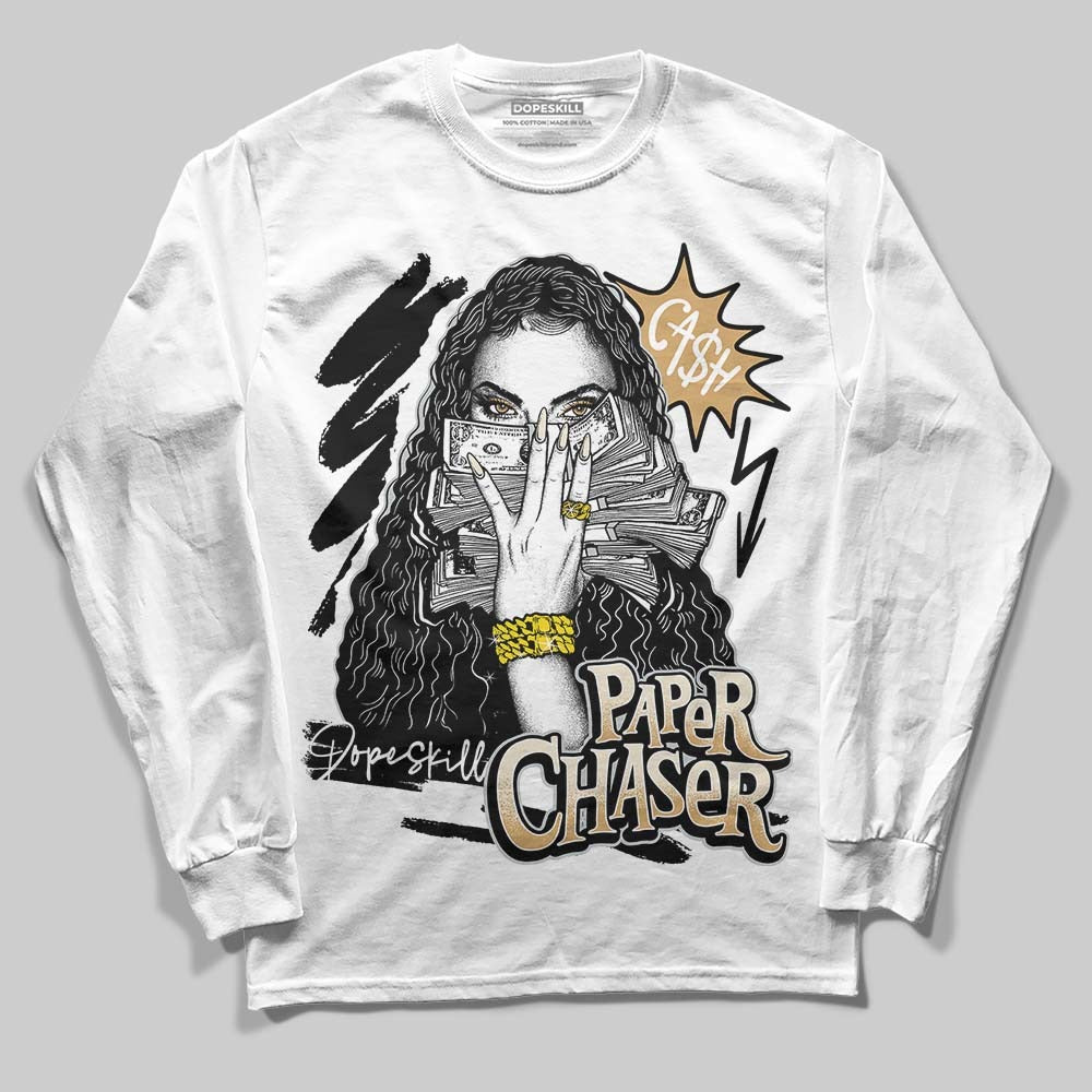 Reverse Metallic 5s DopeSkill Long Sleeve T-Shirt NPC Graphic