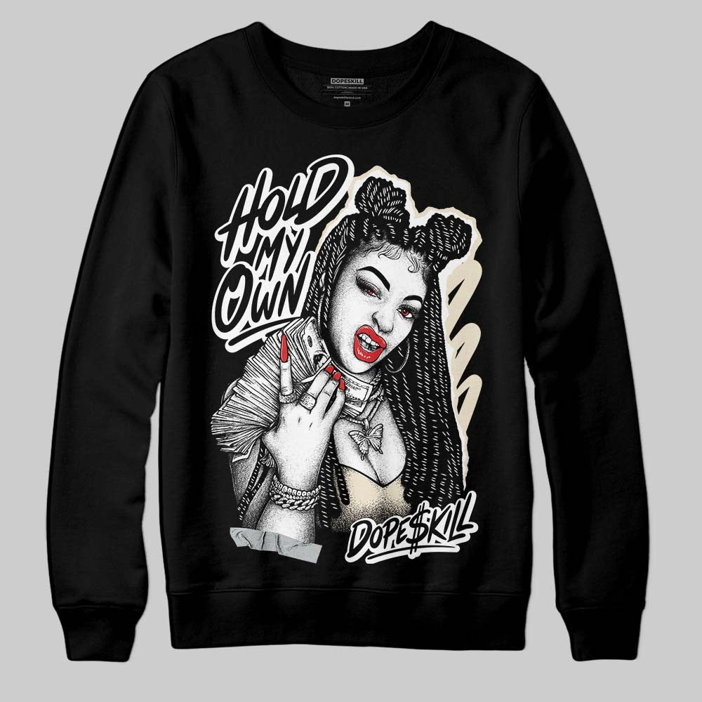 Reverse Metallic 5s DopeSkill Sweatshirt New H.M.O Graphic