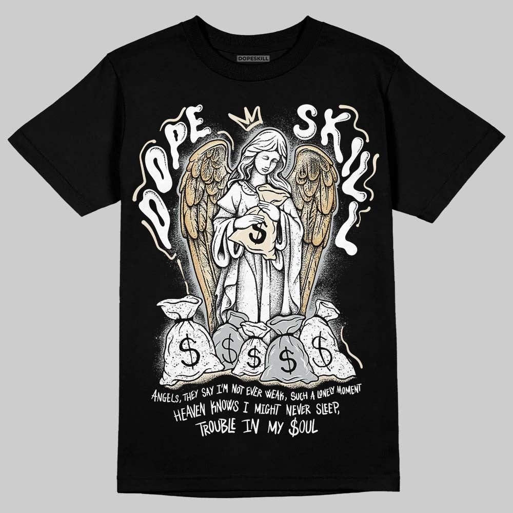 Reverse Metallic 5s DopeSkill T-Shirt Angels Graphic