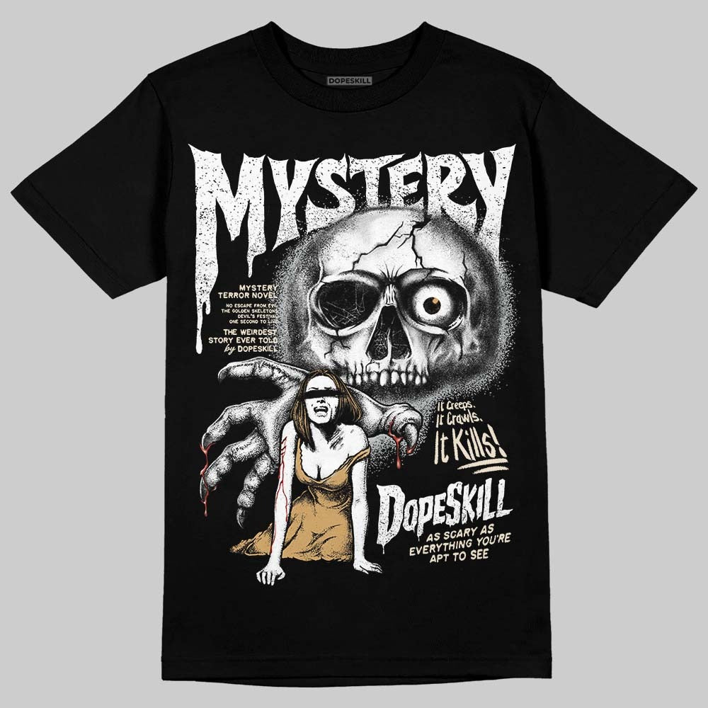 Reverse Metallic 5s DopeSkill T-Shirt Mystery Ghostly Grasp Graphic