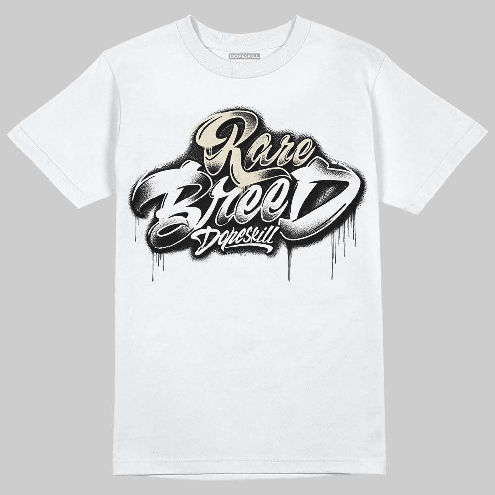 Reverse Metallic 5s DopeSkill T-Shirt Rare Breed Type Graphic
