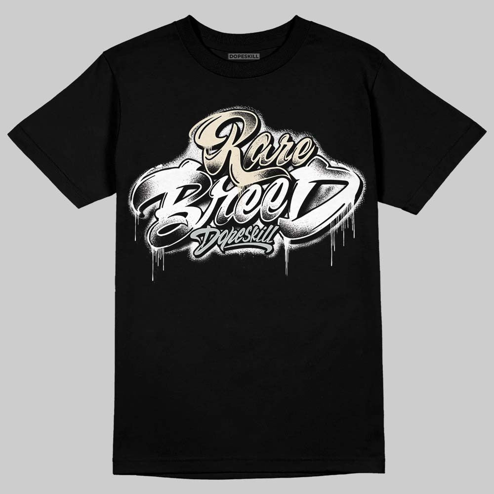 Reverse Metallic 5s DopeSkill T-Shirt Rare Breed Type Graphic