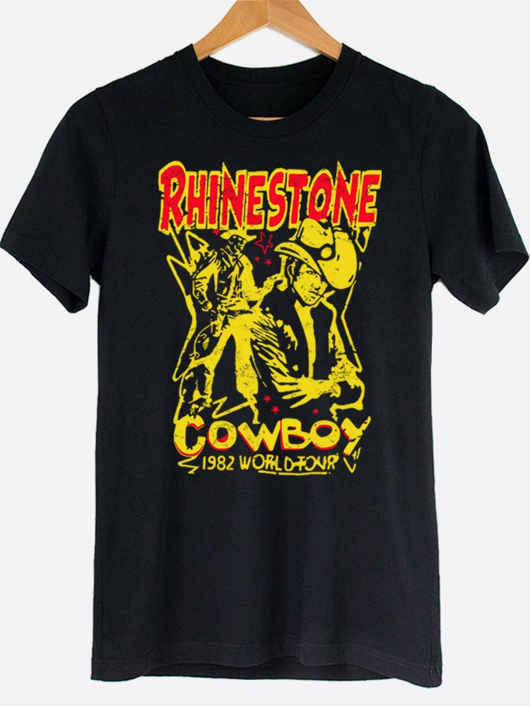 Rhinestone Cowboy Graphic Tee