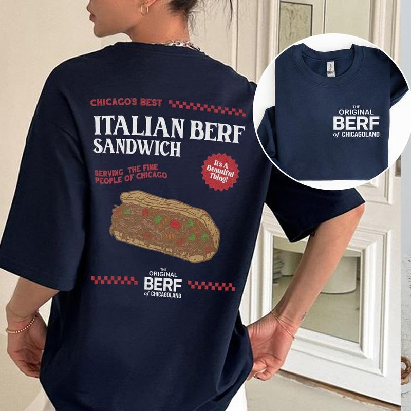 Richiee Berf version T-Shirt Sweatshirt Hoodie Unisex Cotton Fabric Top Canvas