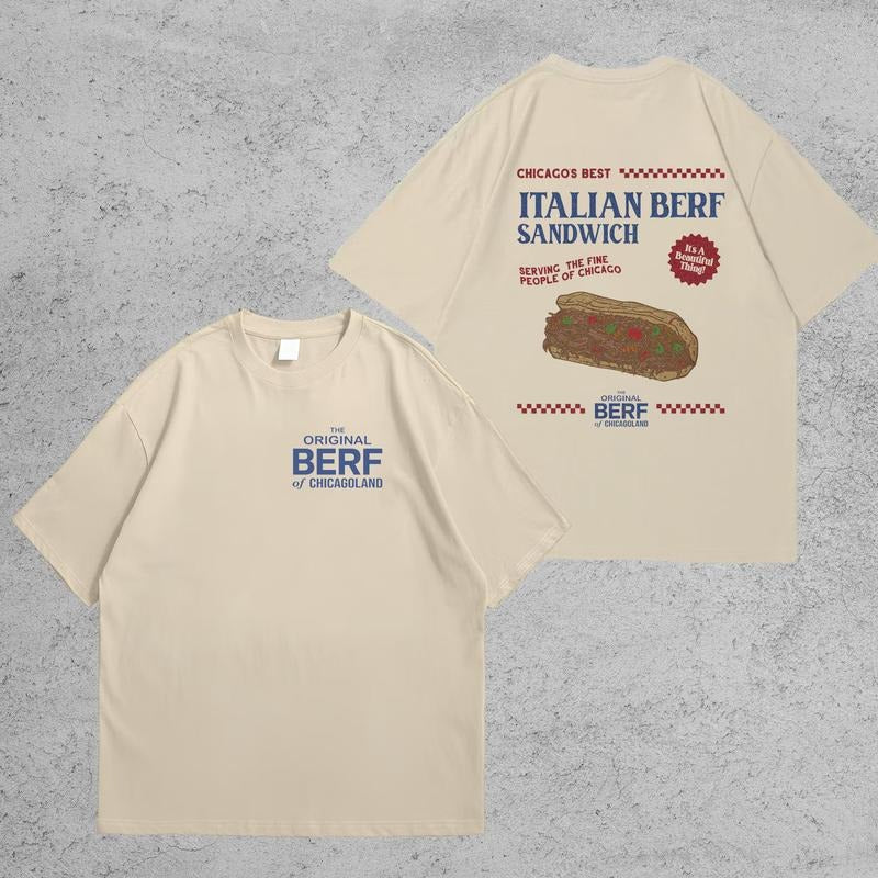 Richiee Berf version T-Shirt Sweatshirt Hoodie Unisex Cotton Fabric Top Canvas