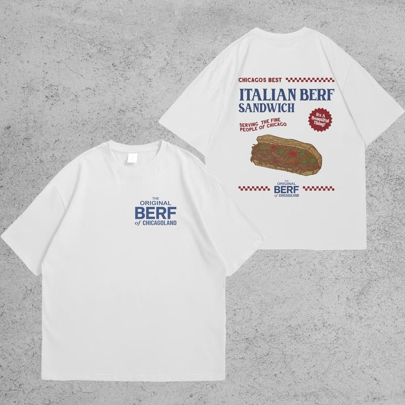 Richiee Berf version T-Shirt Sweatshirt Hoodie Unisex Cotton Fabric Top Canvas