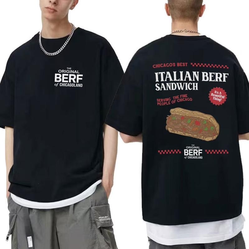 Richiee Berf version T-Shirt Sweatshirt Hoodie Unisex Cotton Fabric Top Canvas