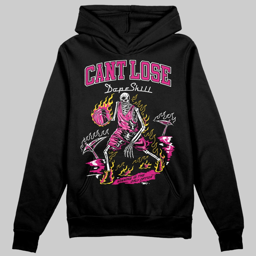 Rick RO Pink Leather Sneakers DopeSkill Hoodie Sweatshirt Cant Lose Graphic