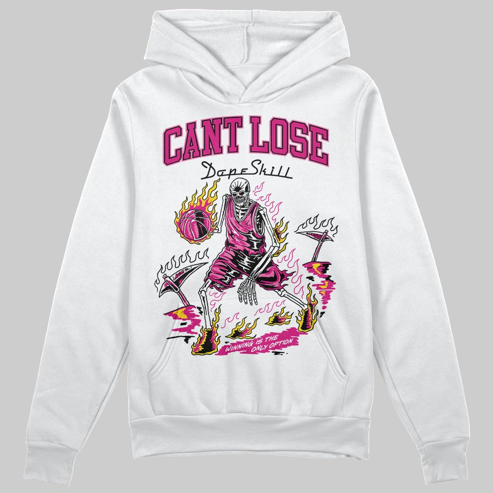 Rick RO Pink Leather Sneakers DopeSkill Hoodie Sweatshirt Cant Lose Graphic