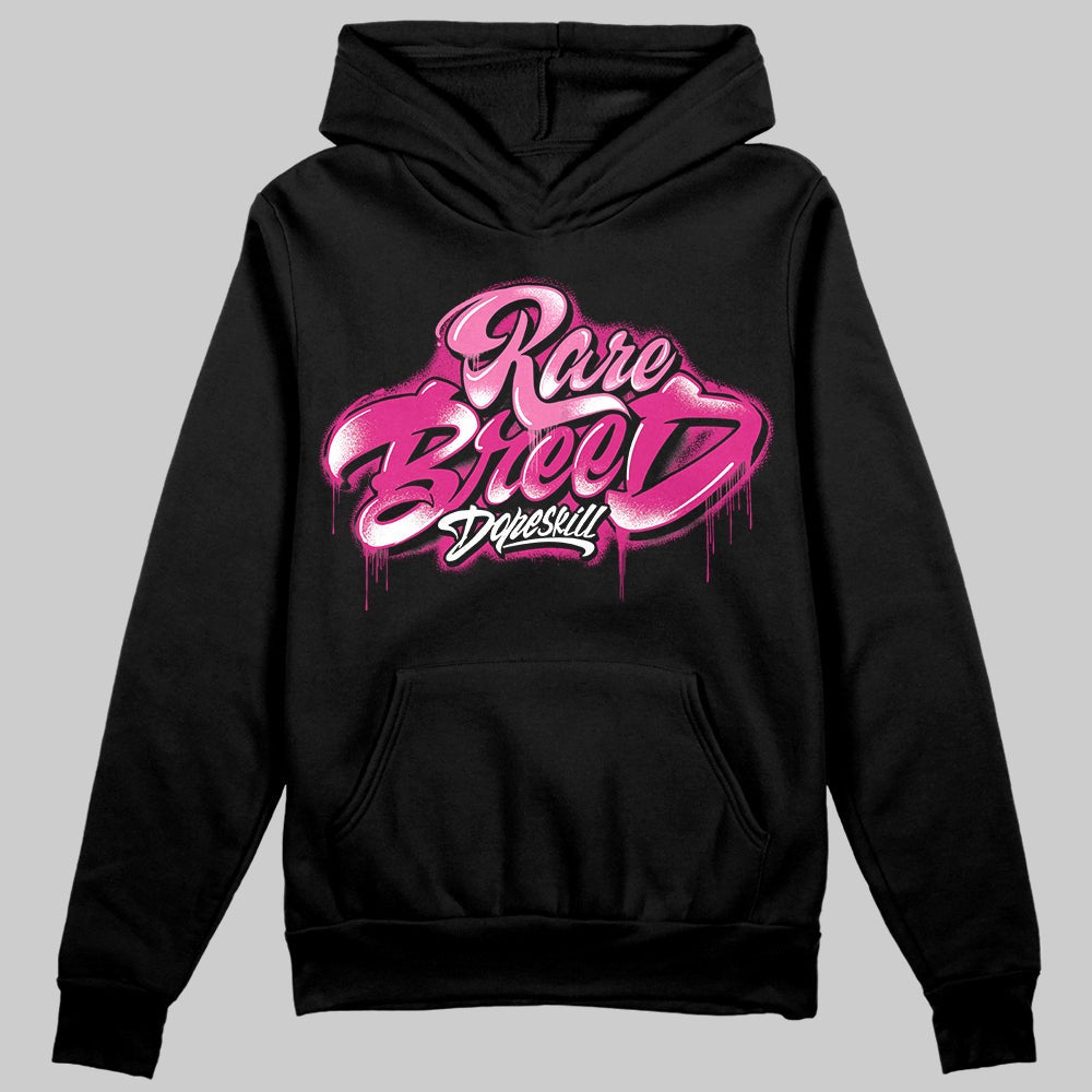 Rick RO Pink Leather Sneakers DopeSkill Hoodie Sweatshirt Rare Breed Type Graphic