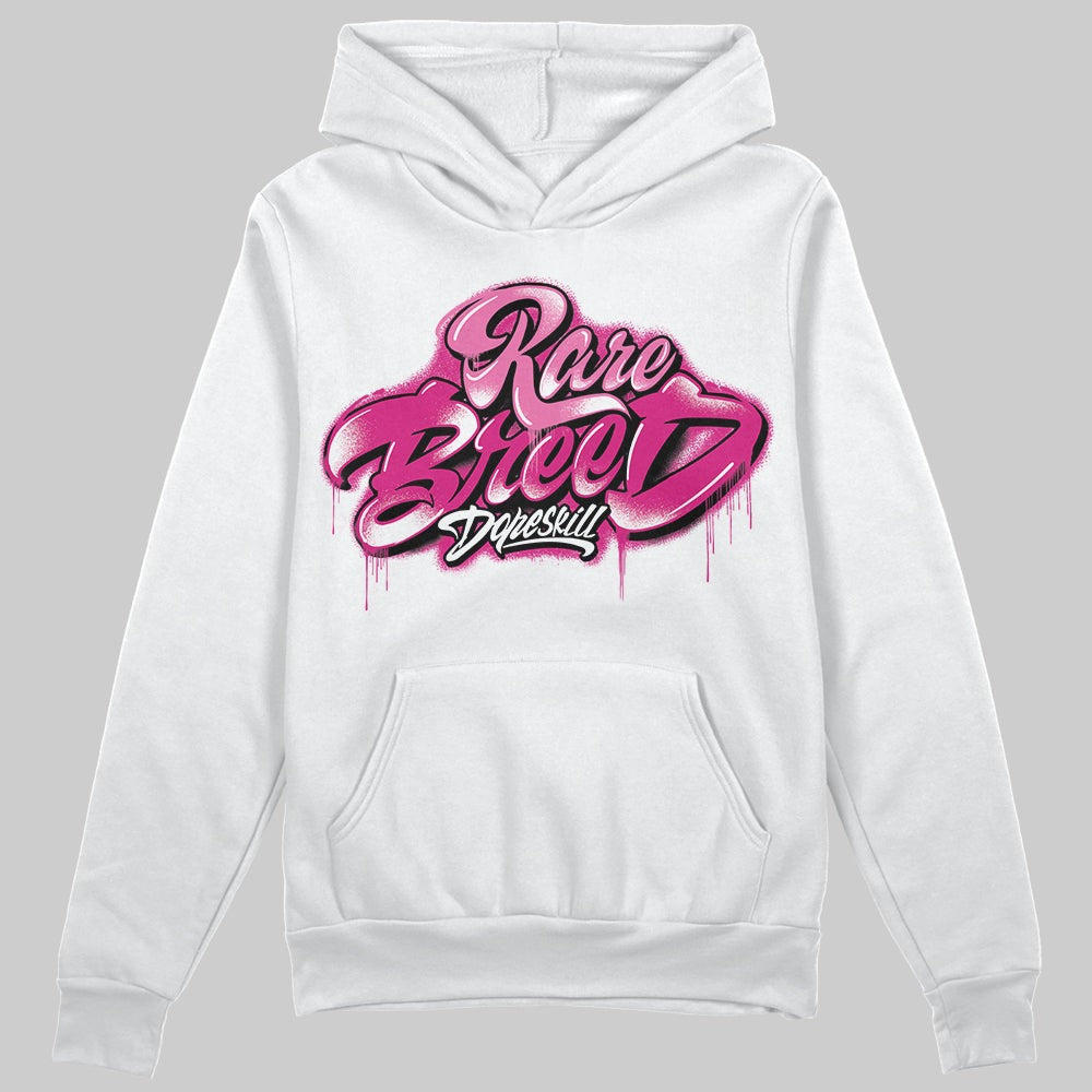 Rick RO Pink Leather Sneakers DopeSkill Hoodie Sweatshirt Rare Breed Type Graphic