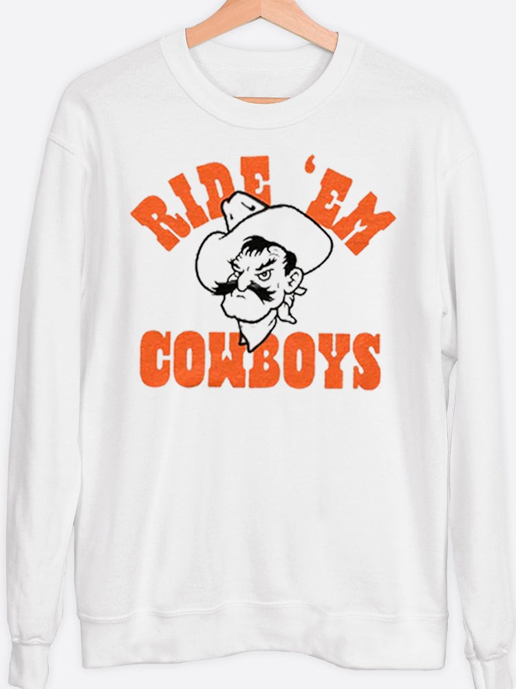 Ride Em Cowboys Graphic Sweatshirt
