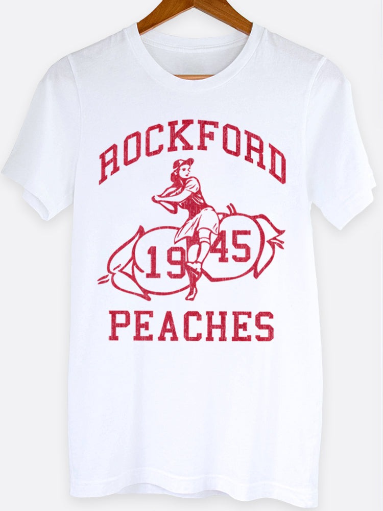 Rockford Peaches 1945 Graphic Tee