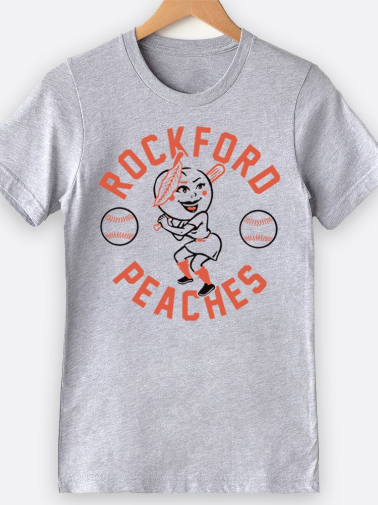 Rockford Peaches Graphic Tee