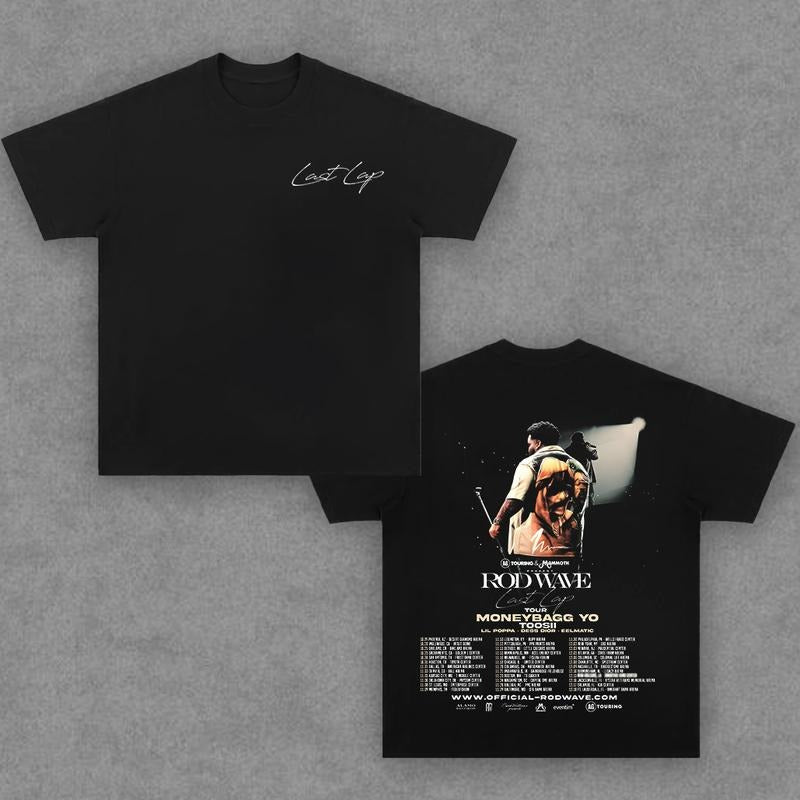 Rod Wave Last Lap Sweatshirts,T-Shirt & Hoodie, Graphic T-Shirt, Rapper Shirt Rap Tee, Vintage Y2K, Hoodie, Sweatshirt Clothing Cotton