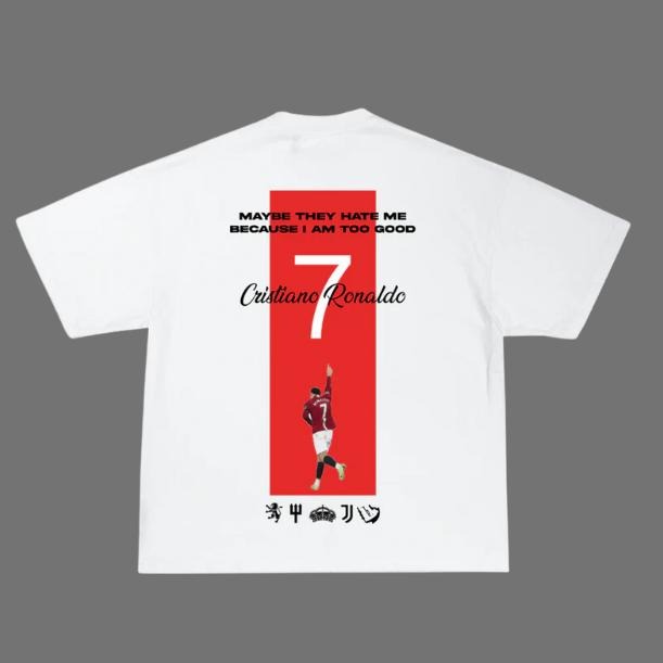 Ronaldo Legacy T-Shirt, Ronaldo Vintage Tee, Unisex Soccer Shirt, Sport Graphic Tees, Menswear Womenswear Streetwear