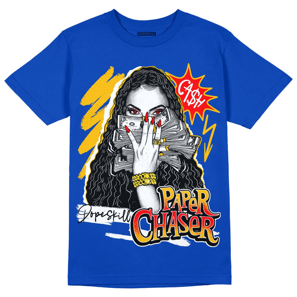 Royal Blue Collection DopeSkill Royal Blue T-shirt NPC Graphic