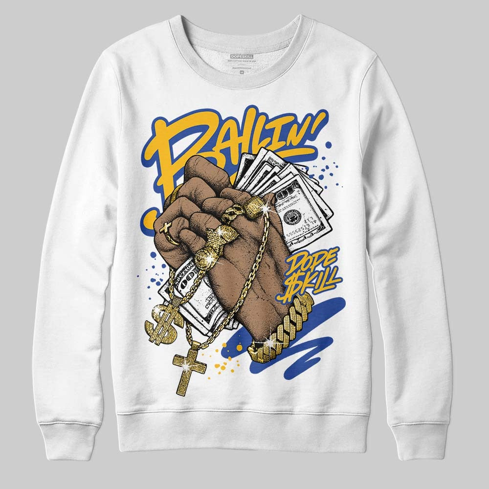 Royal Blue Collection DopeSkill Sweatshirt Always Ballin' Graphic
