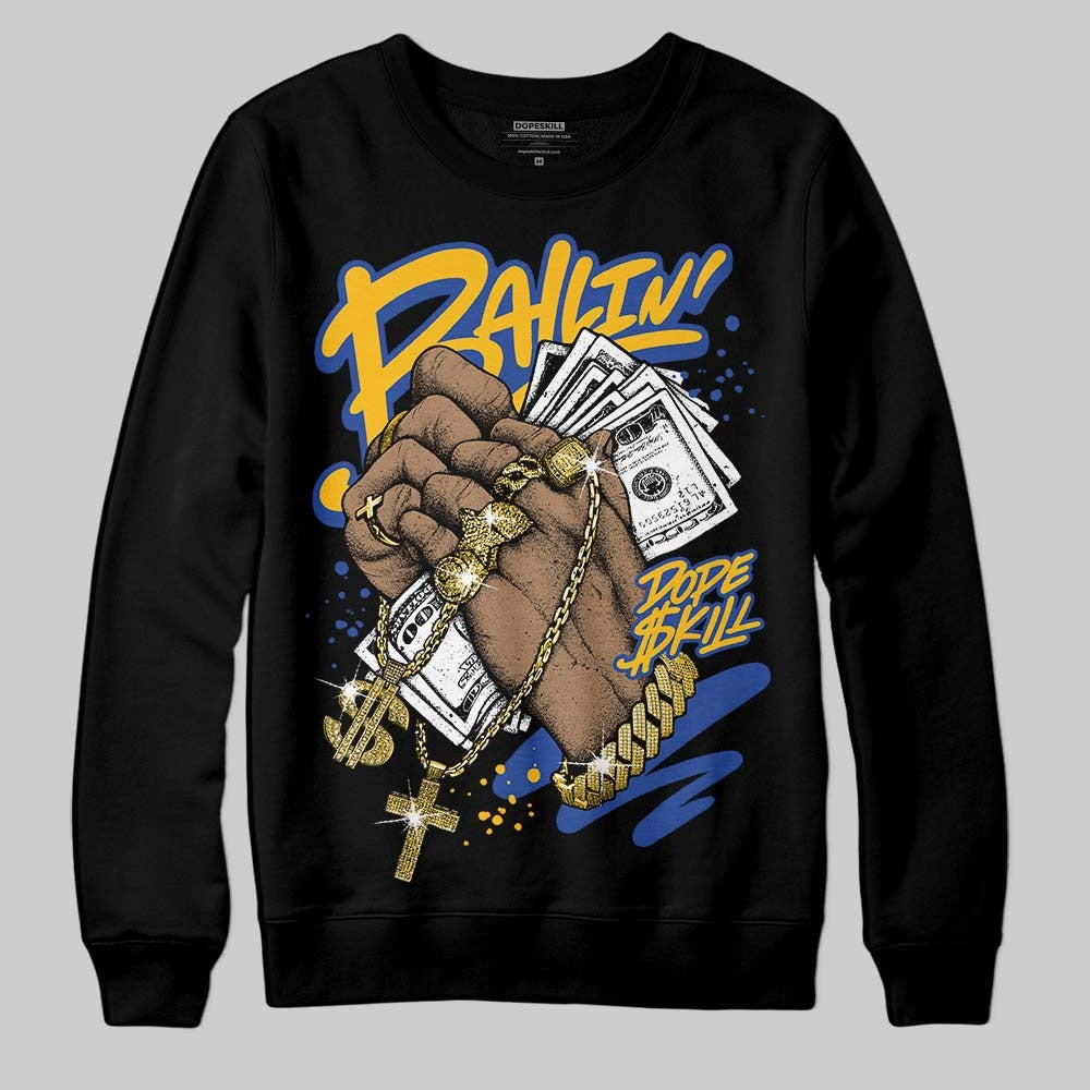 Royal Blue Collection DopeSkill Sweatshirt Always Ballin' Graphic