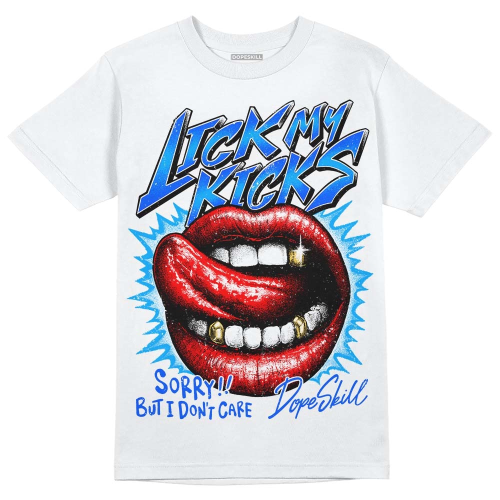 Royal Blue Collection DopeSkill T-Shirt Lick My Kicks Graphic