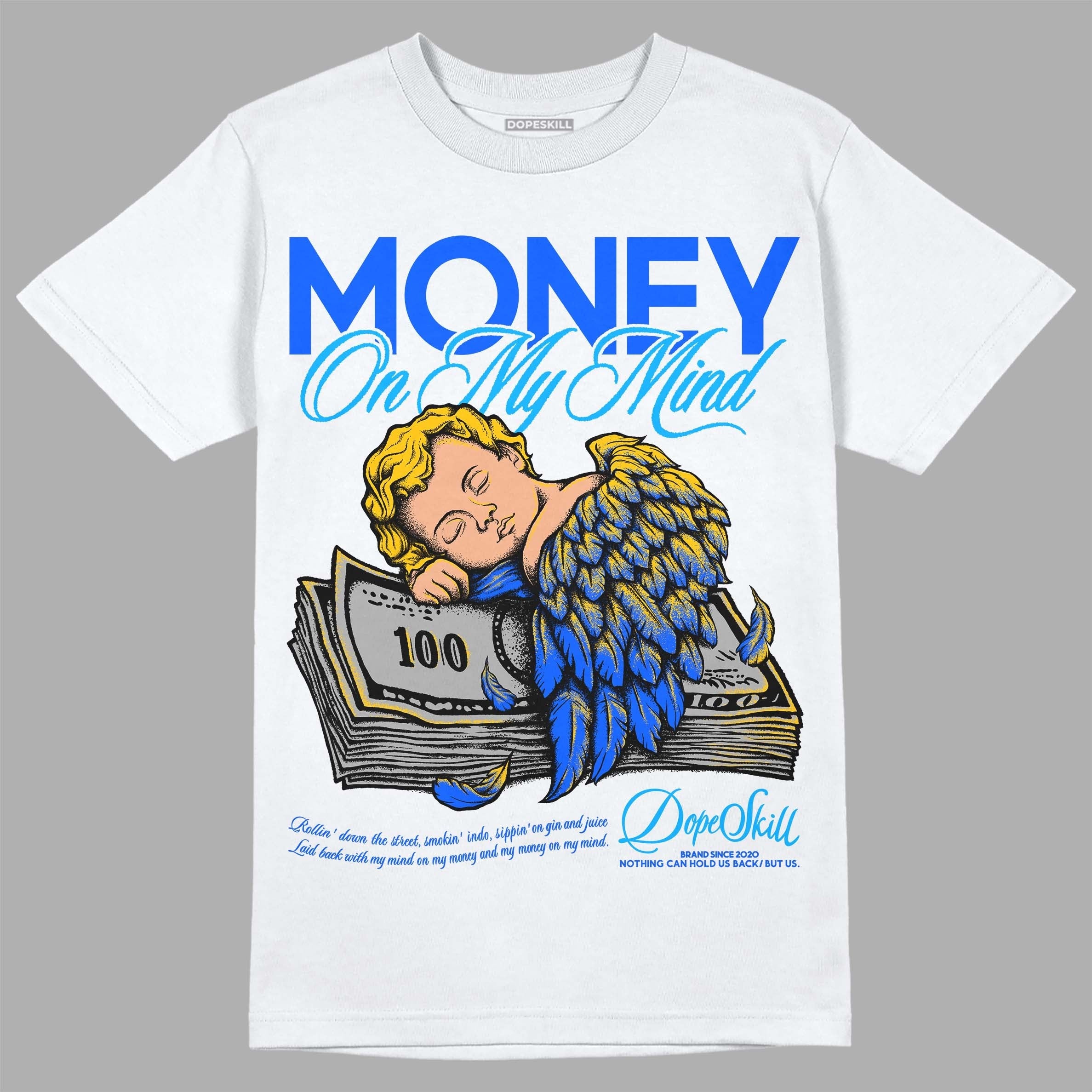 Royal Blue Collection DopeSkill T-Shirt MOMM Graphic