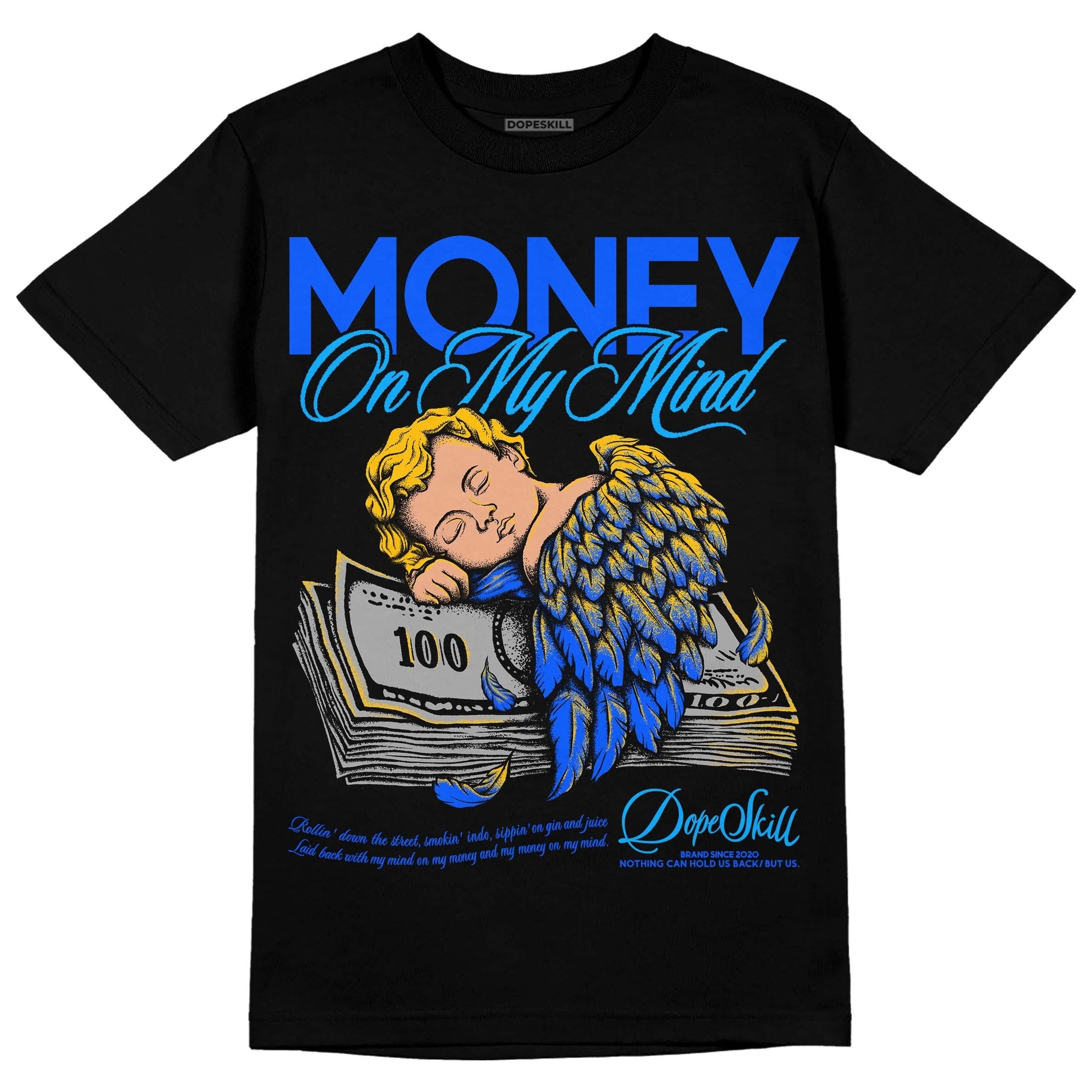 Royal Blue Collection DopeSkill T-Shirt MOMM Graphic