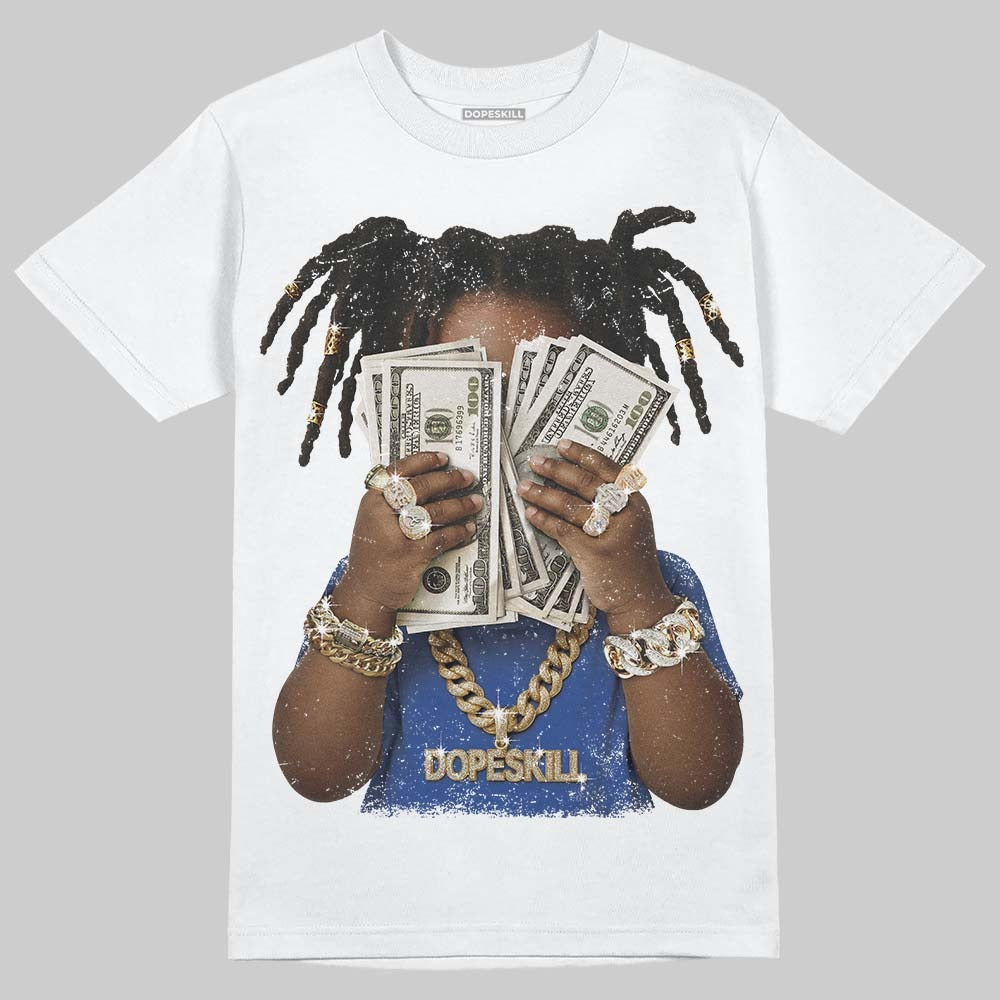Royal Blue Collection DopeSkill T-Shirt Rich Youth Graphic