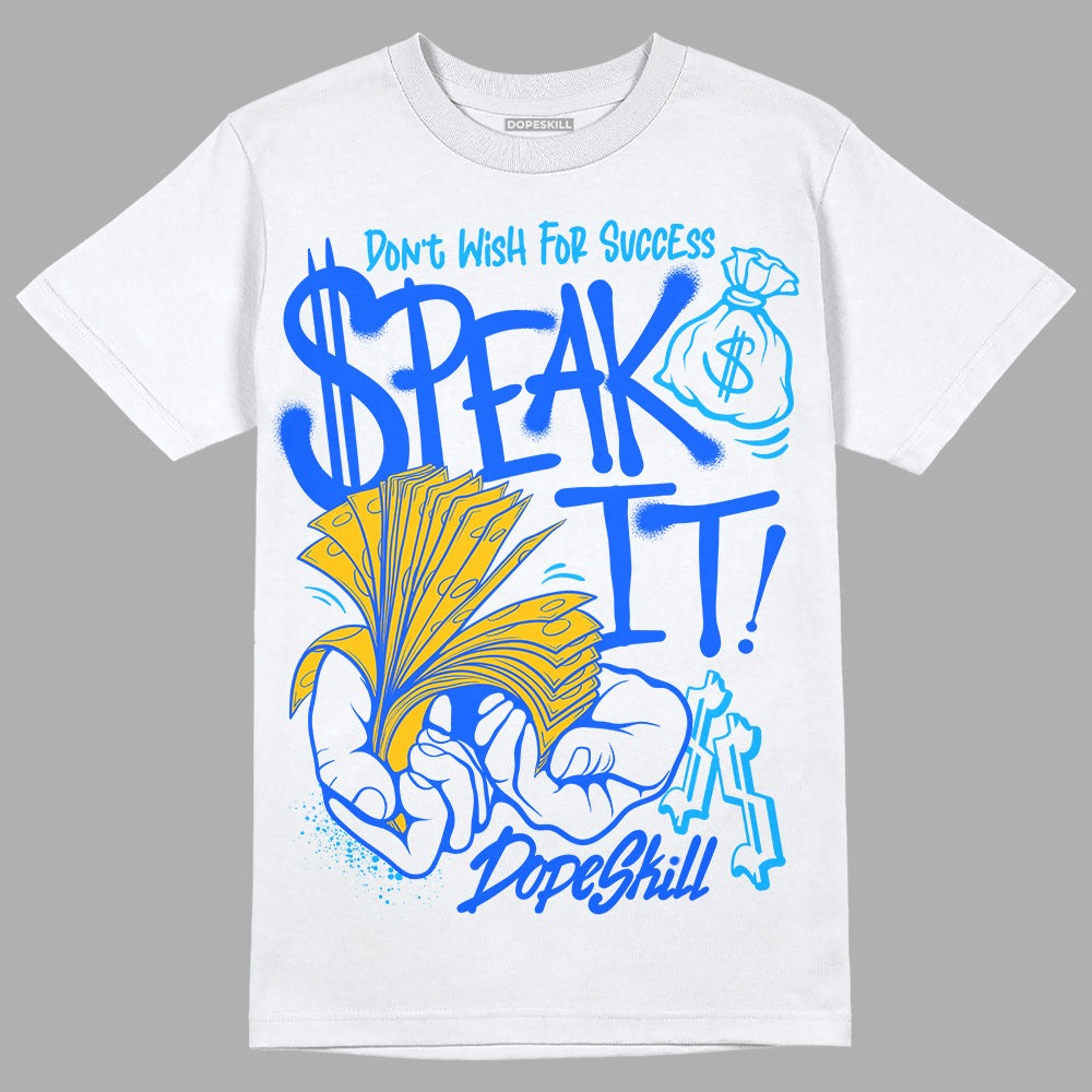 Royal Blue Collection DopeSkill T-Shirt Speak It Graphic